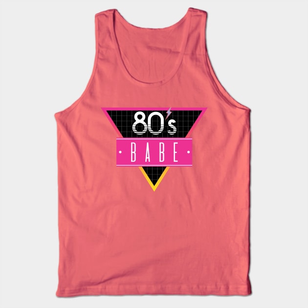 80's Babe Tank Top by batfan